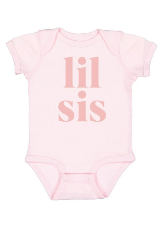 Lil Sis Short Sleeve Bodysuit