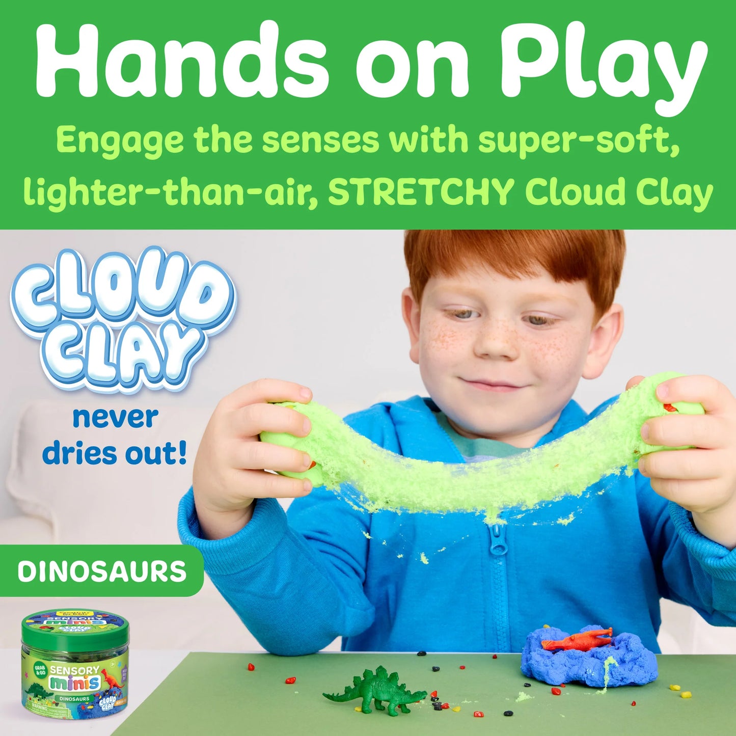 Sensory Minis- Dinosaur