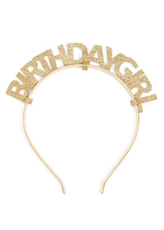 Birthday Girl Headband