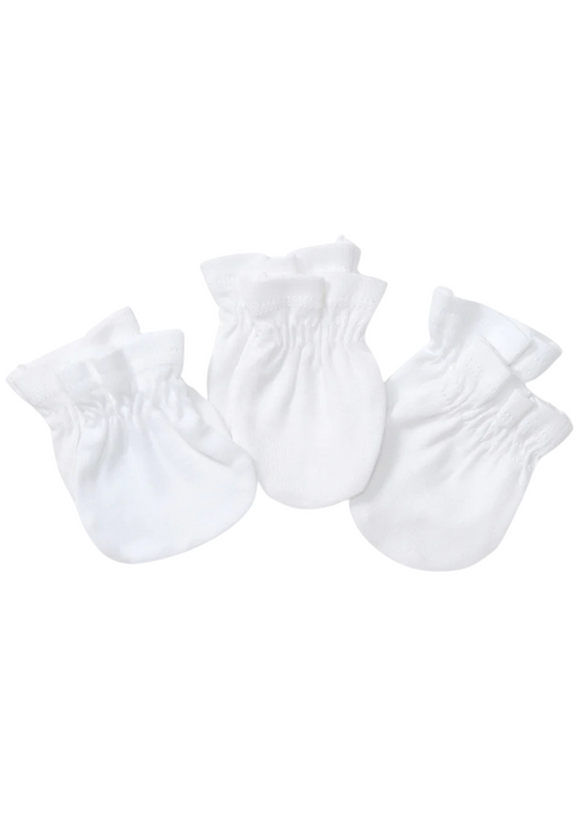 Set of 3 Mitts- Cloud