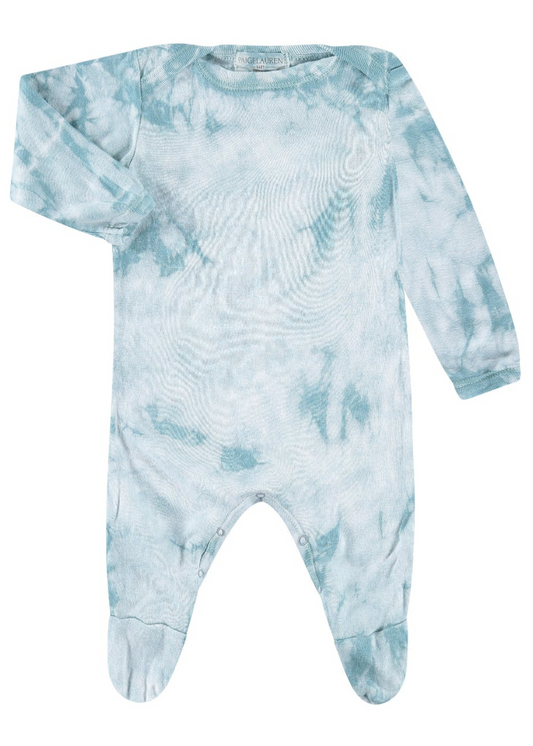 Eco-Crystal Ribbed Pajama