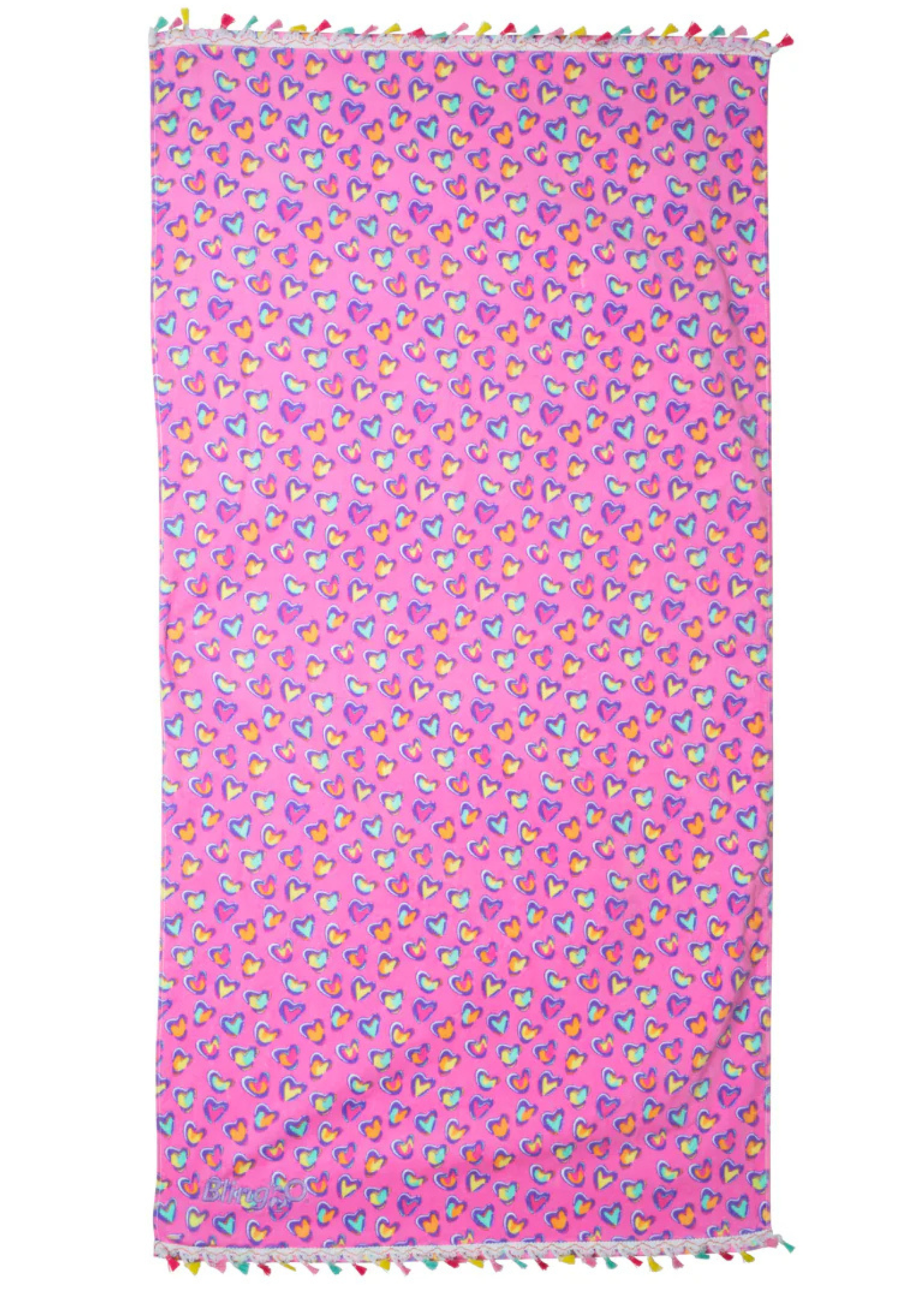 Paws Print Kid's Beach Towel