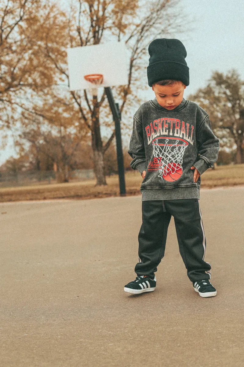 Vintage Basketball Crewneck