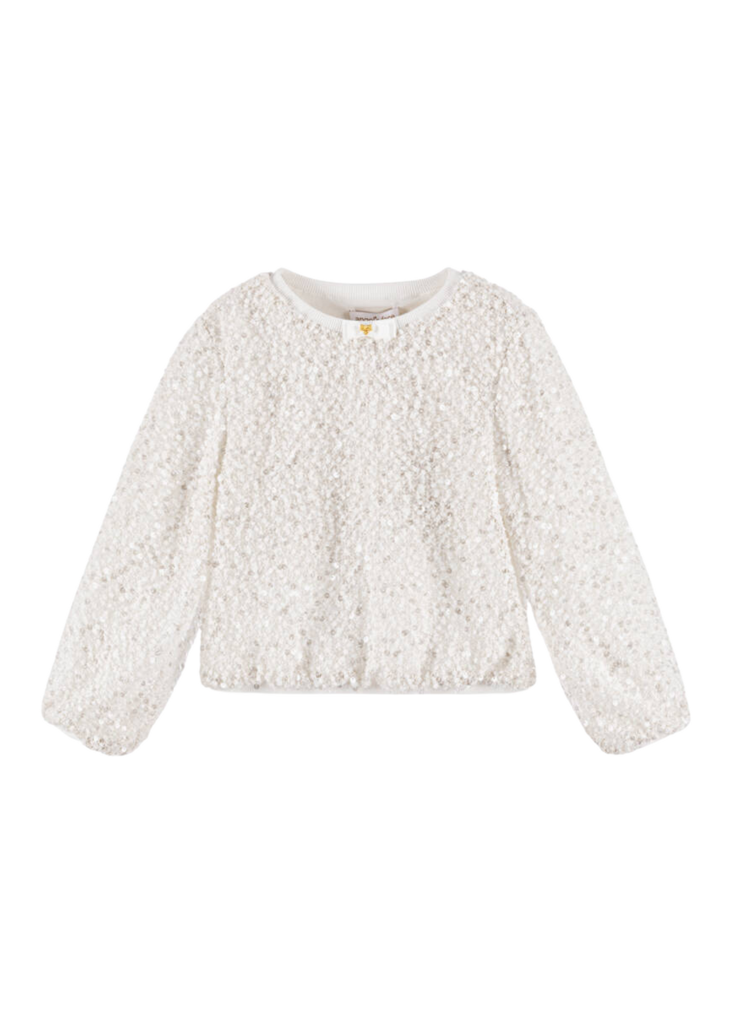 Boucle Sequin Top