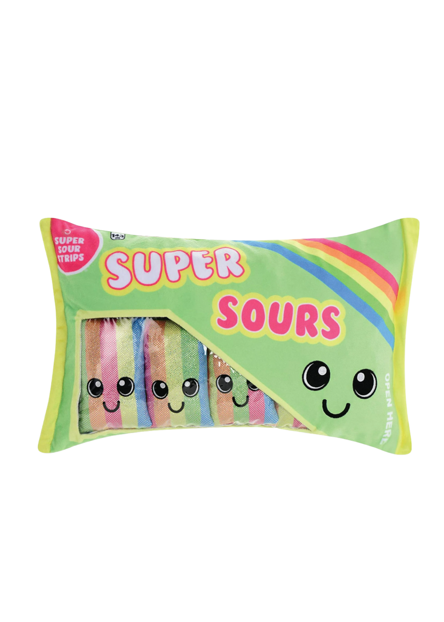 Super Sours Scented Pillow