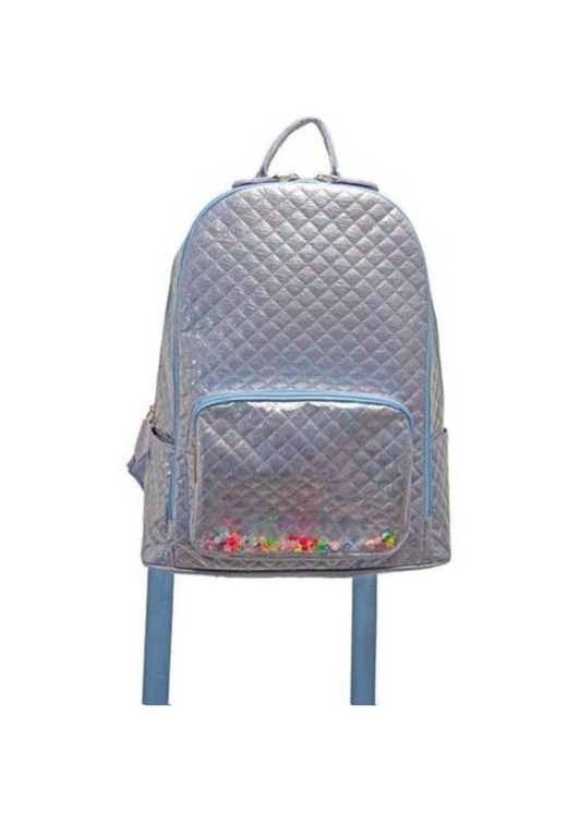 Confetti Charm Backpack