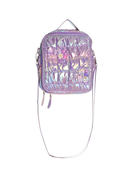 Quilted Charm Lunchbox Lavender