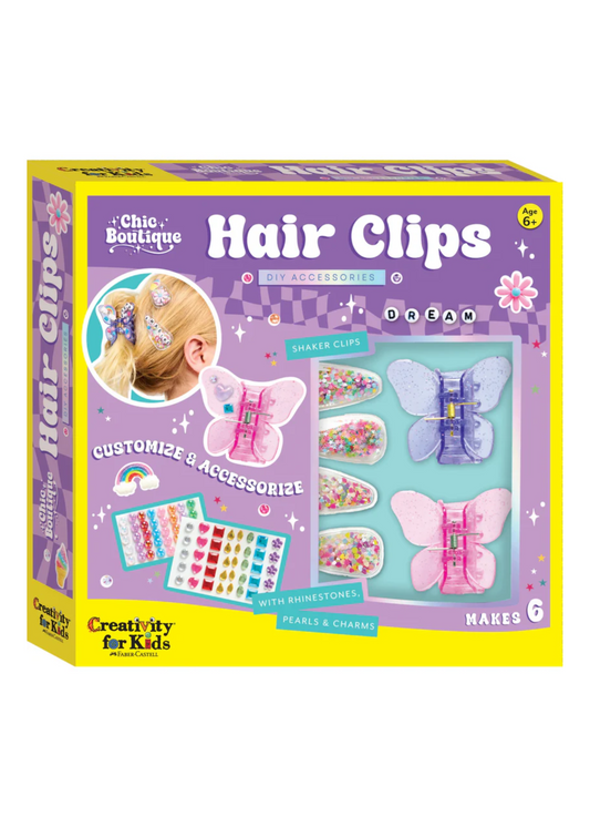 Chic Boutique Hair Clips