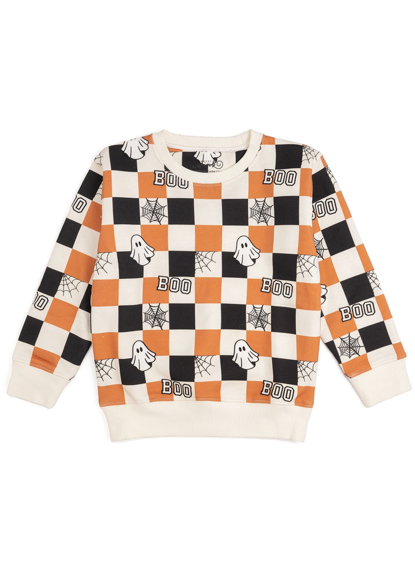 Boo Halloween Sweatshirt