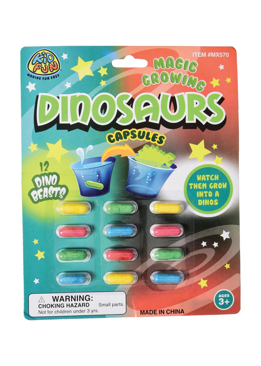 Magic Grow Dino Capsules