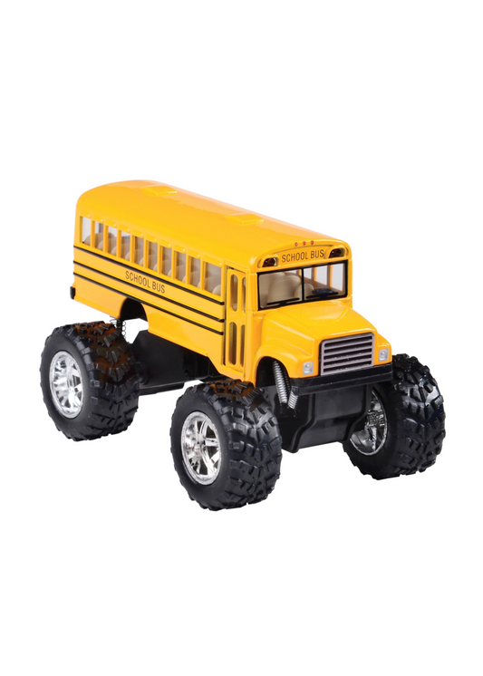 Monster School Bus