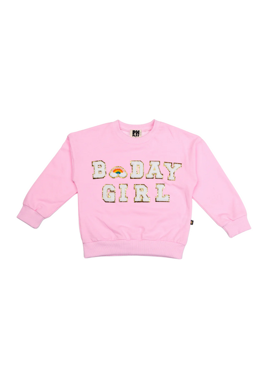 Bday Girl Sweatshirt