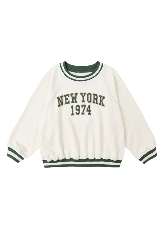 New York Oversized Raglan Sweatshirt