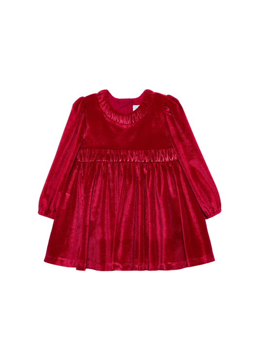 Glitter Velvet Dress