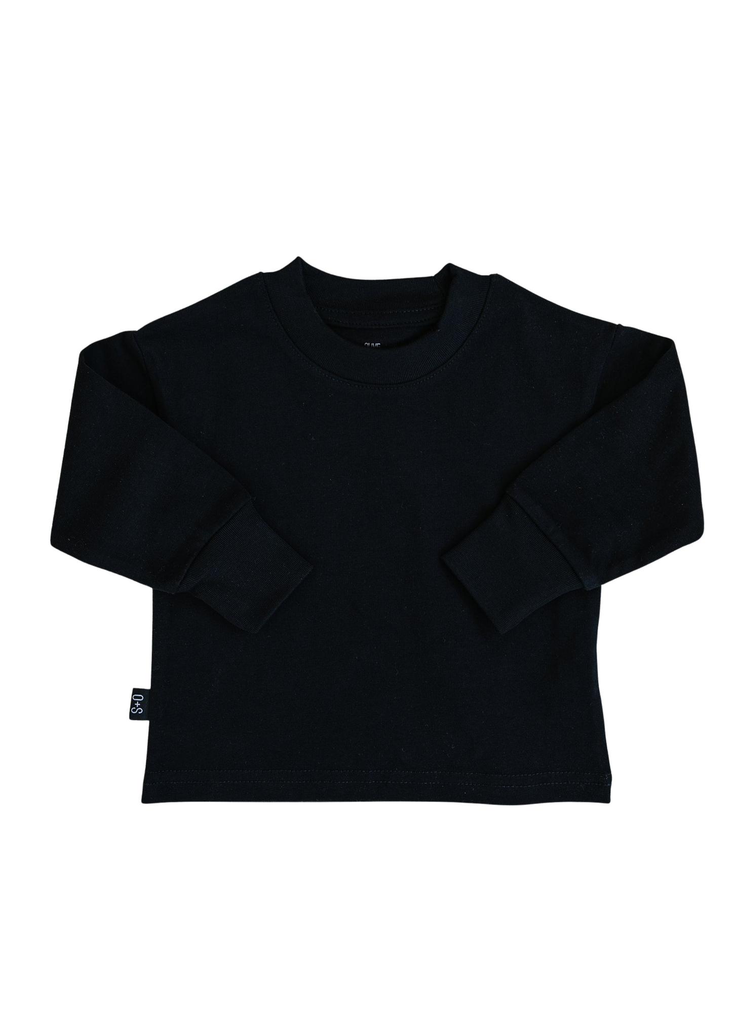 Keaton Long Sleeve- Black
