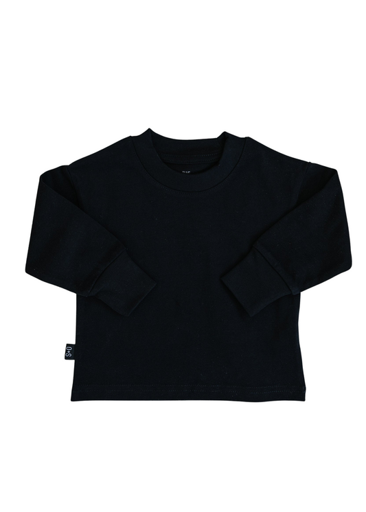 Keaton Long Sleeve- Black