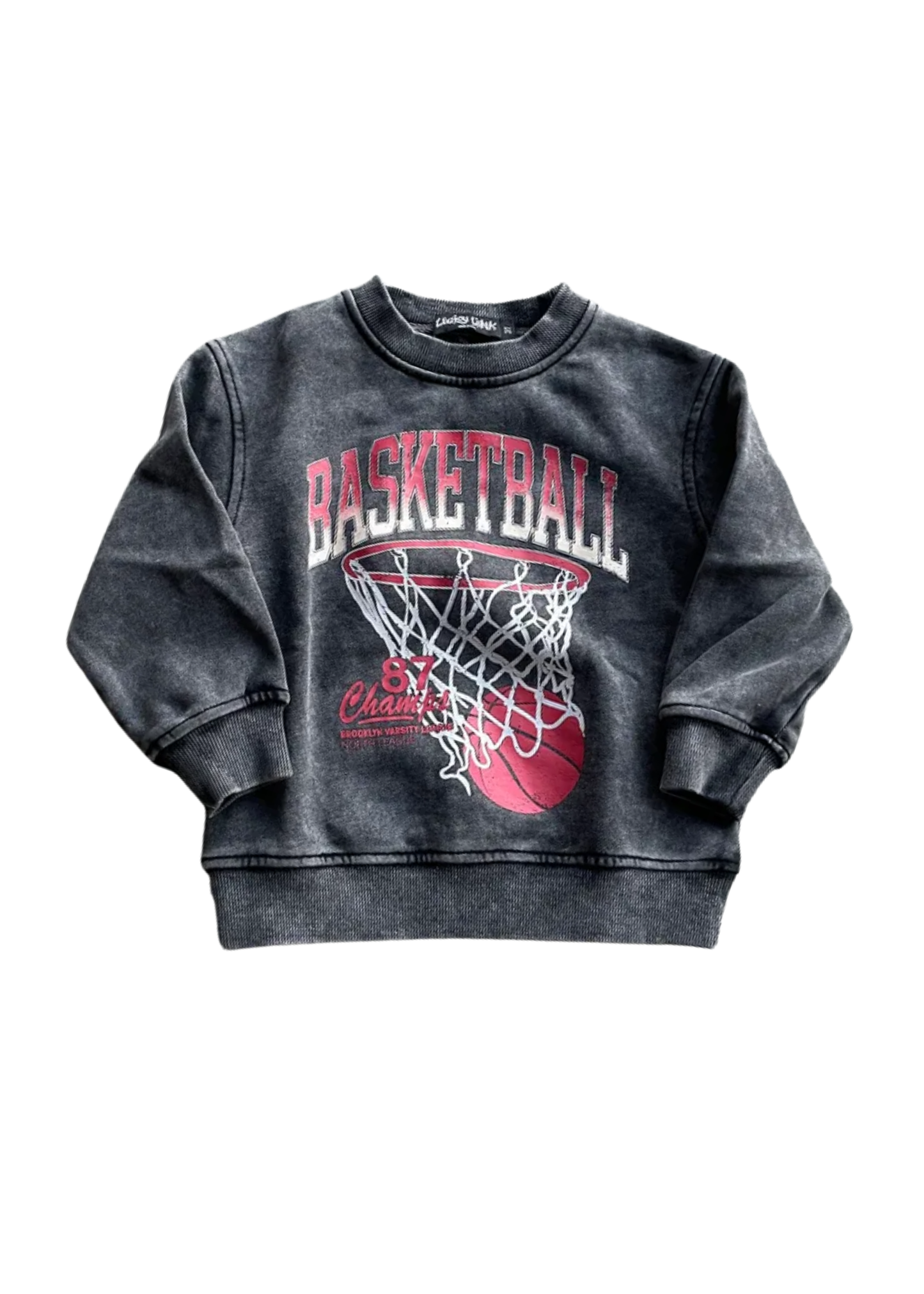 Vintage Basketball Crewneck
