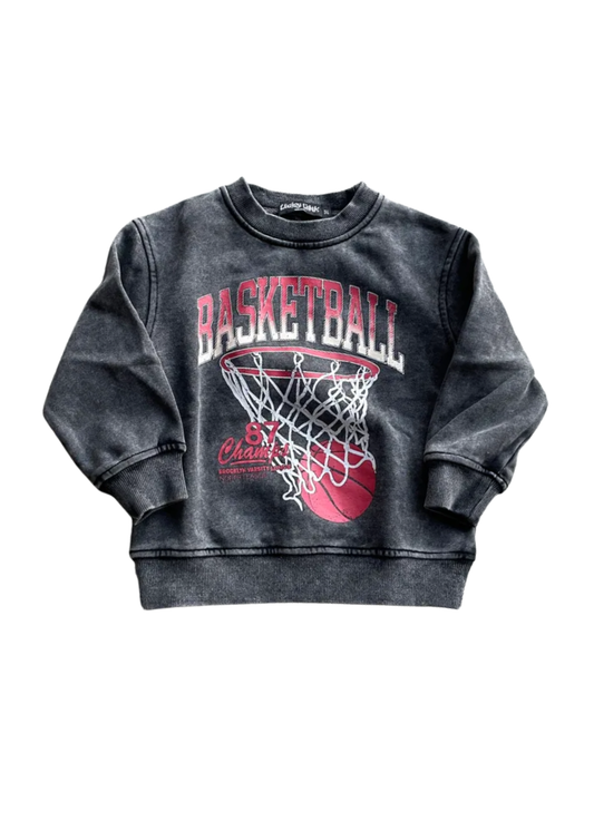 Vintage Basketball Crewneck