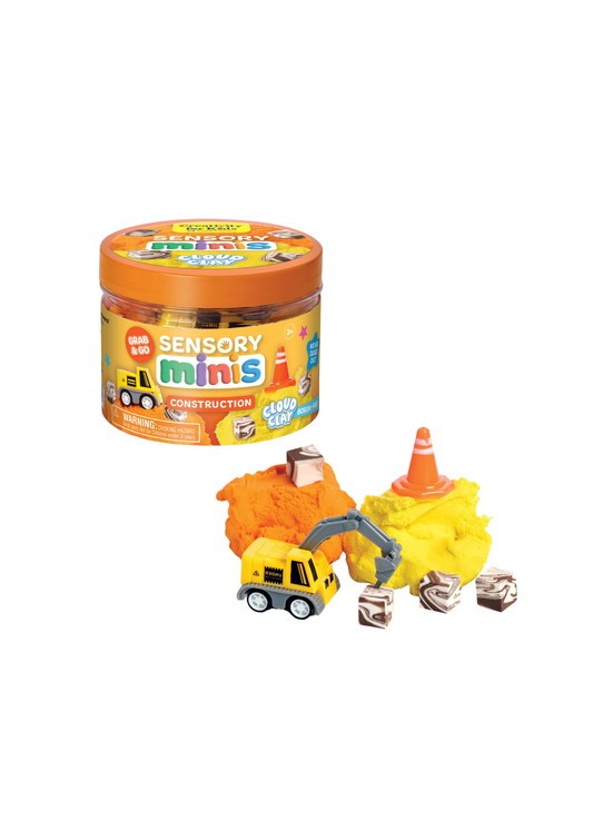 Sensory Minis- Construction