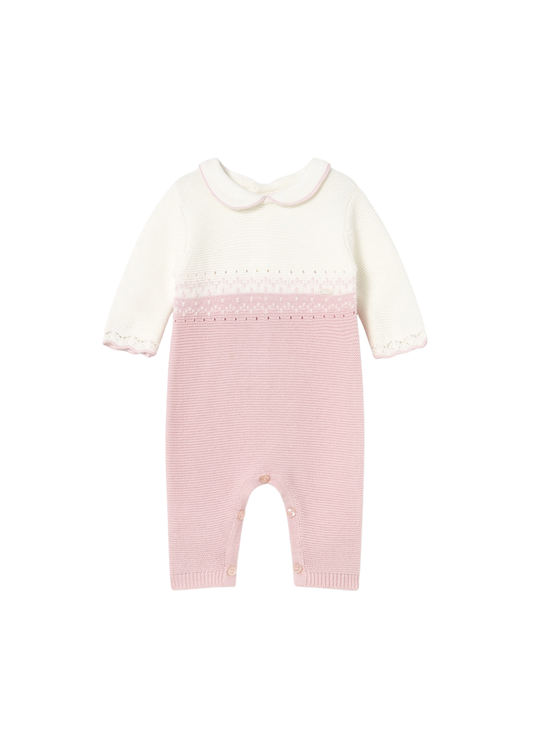 Newborn Peter Pan Collar One Piece