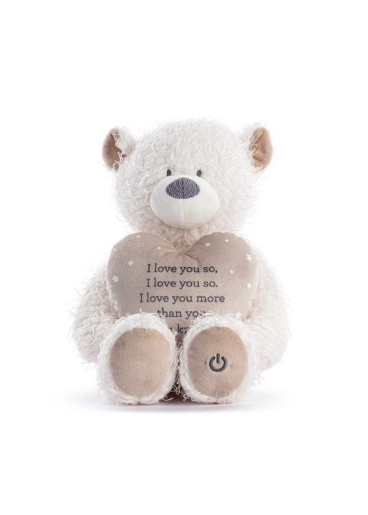 Wrapped in Love Mechanical Bear