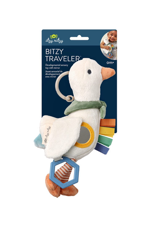 Bitzy Traveler™ Goose