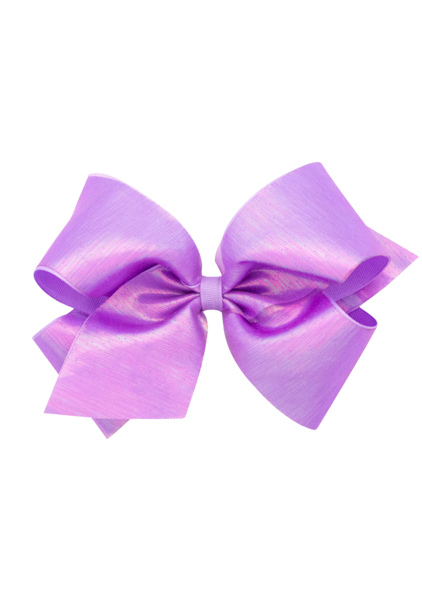 Sheer Iridescent Mini Bow