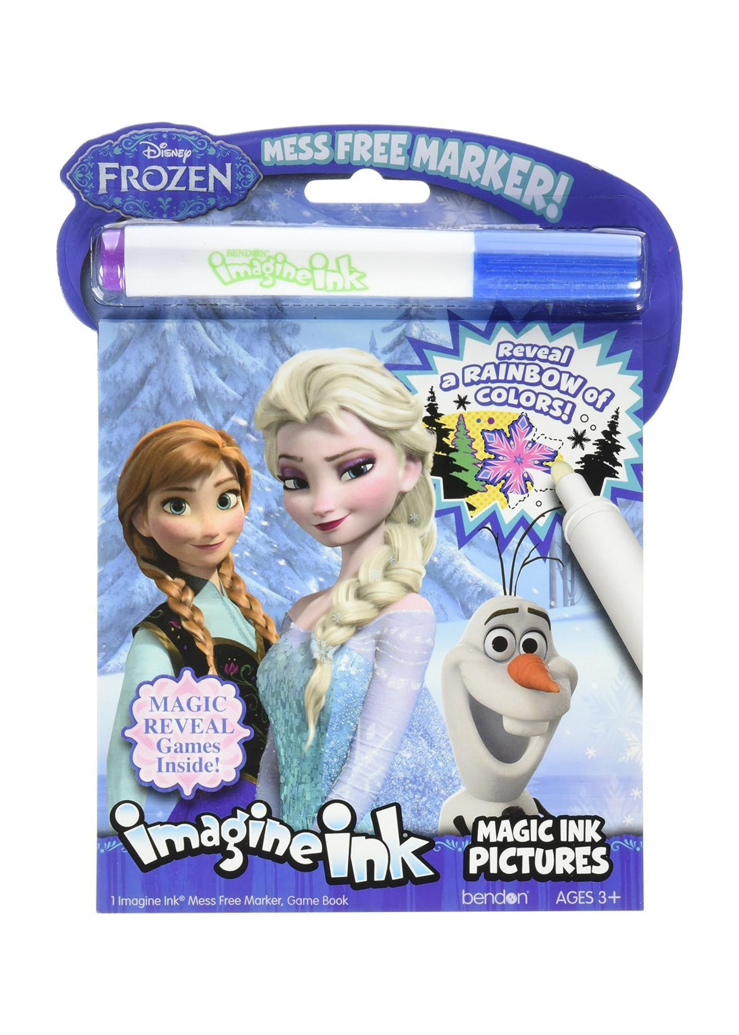 Frozen Imagine Ink