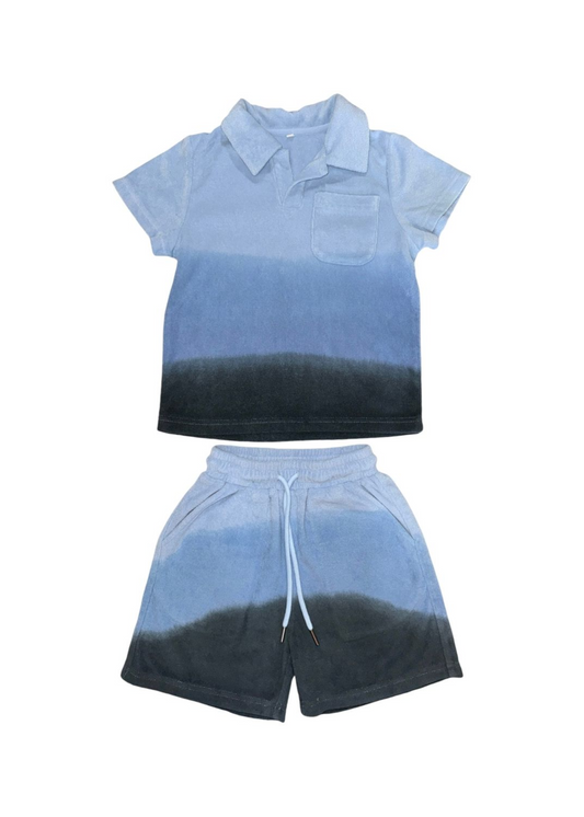 Michah Dip Dye Terry
