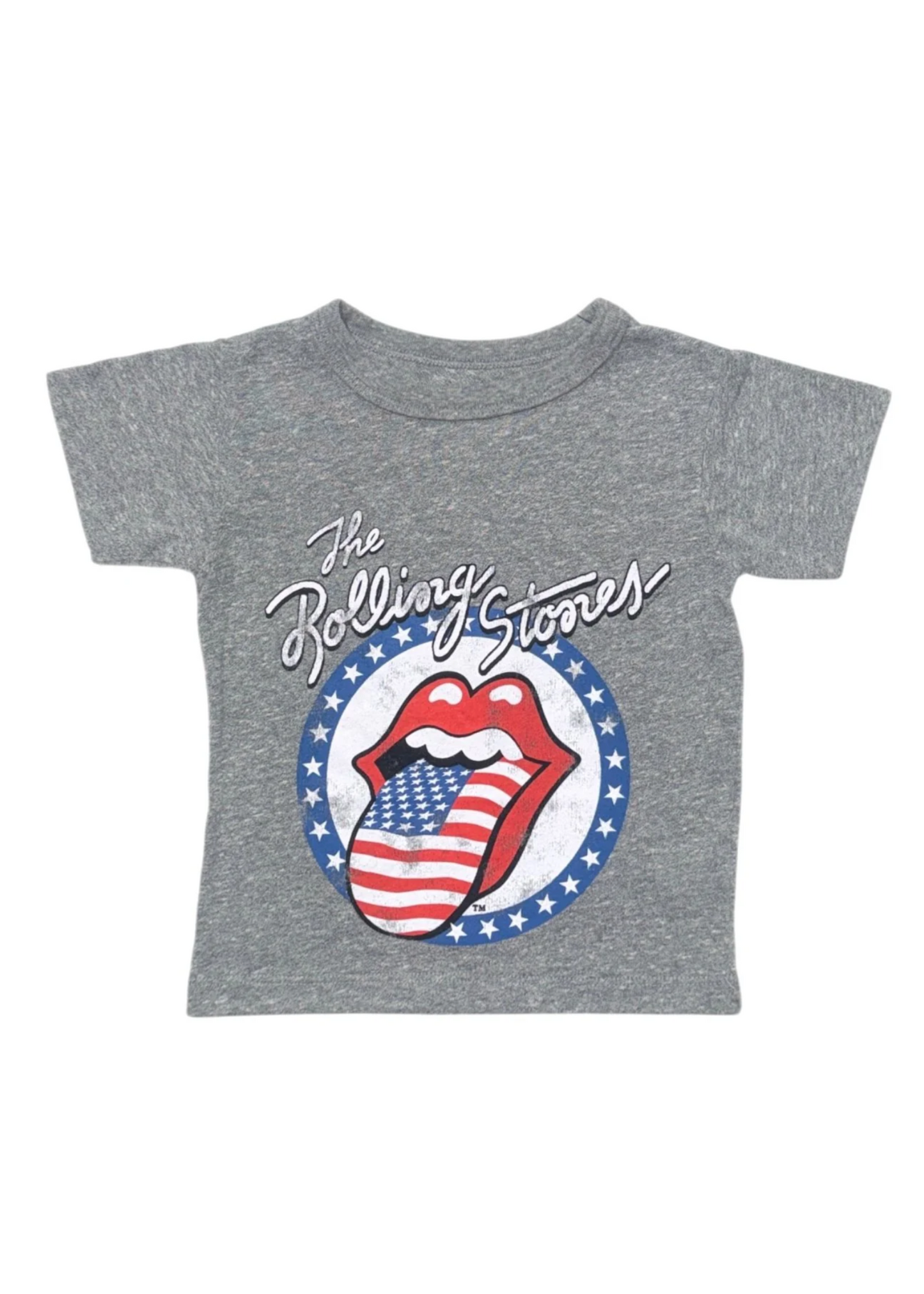 Rolling Stones Americana Tongue Logo Tee