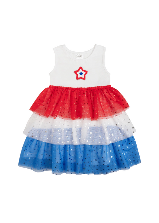 Patriotic Tutu Dress