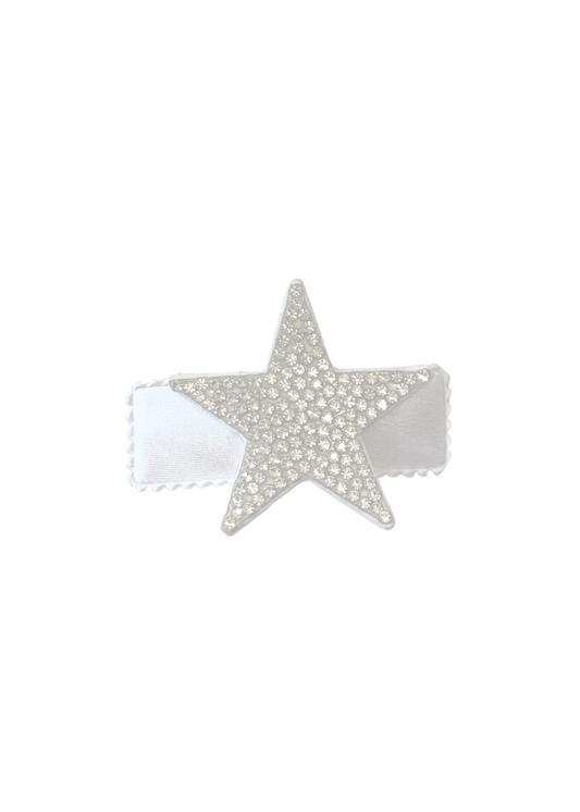 Crystal Star Clip