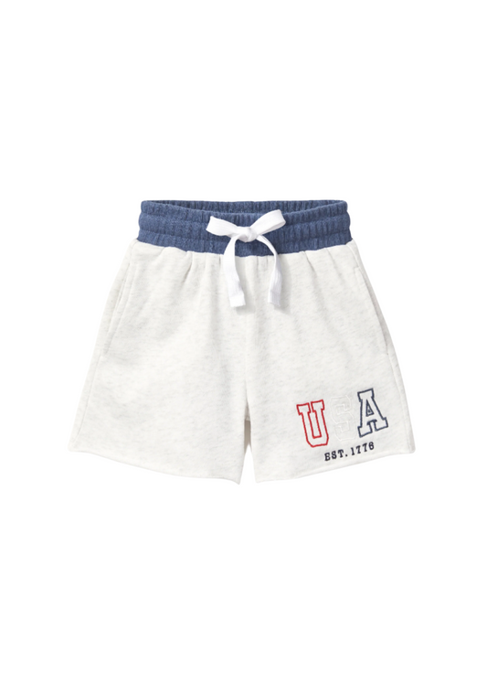 USA Raw Edge Sweatshort