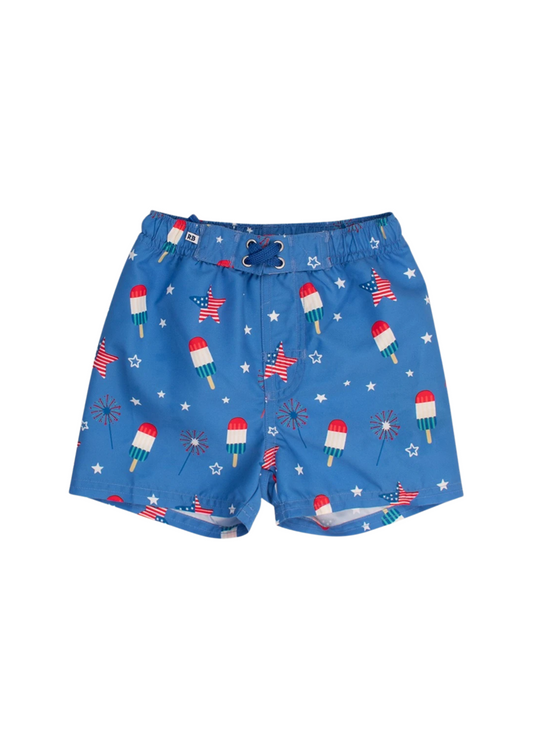 Fireworks Swim Trunk
