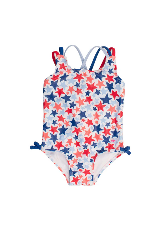 Cross-Back One Piece