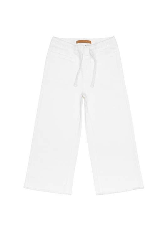 Joe's Girls Mia Wide Leg Front Pocket Jeans