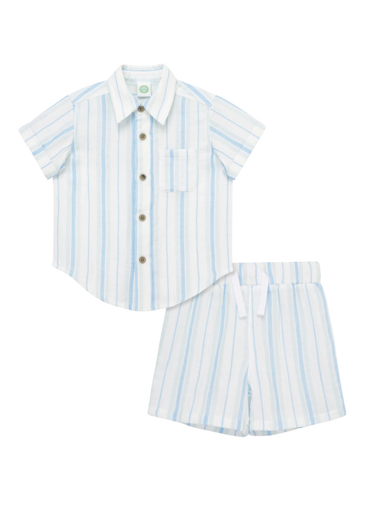 Woven Short Set