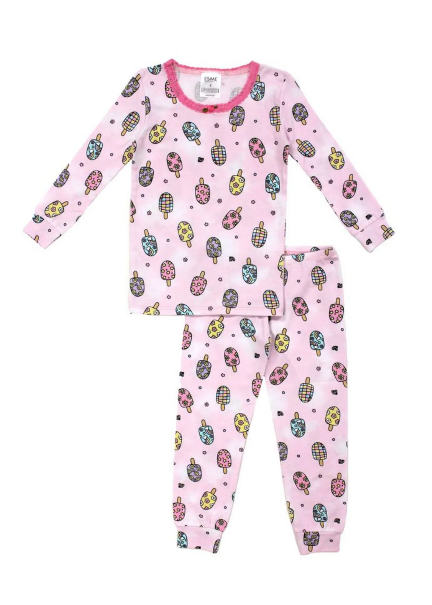 Groovy Popsicles Pajama Set