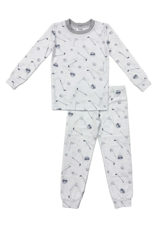 Tee Time Pajama Set