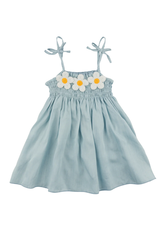 Daisy Denim Dress