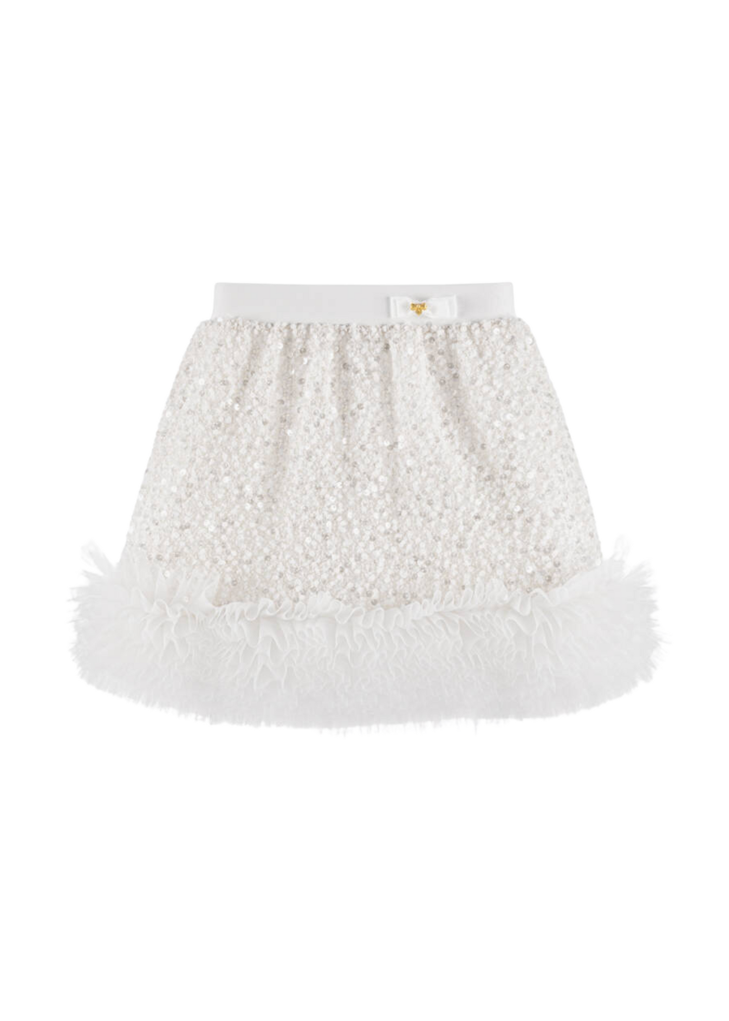 Boucle Sequin Skirt