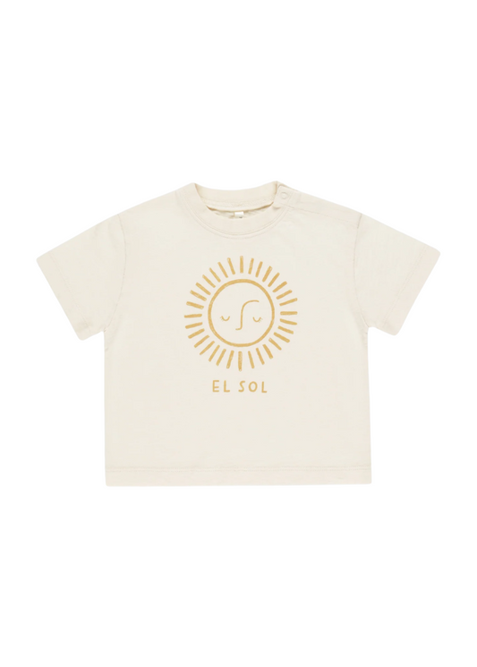 Relaxed Tee El Sol