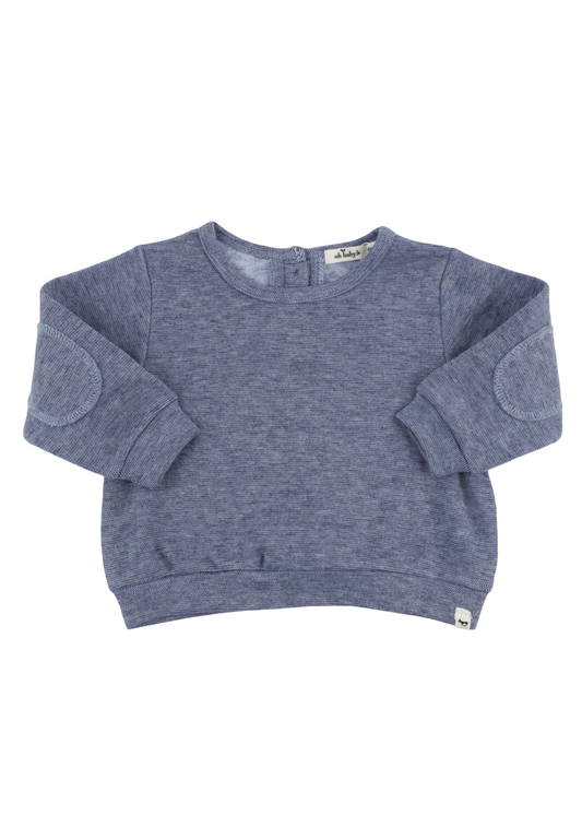 Denim Honeycomb Elbow Patch