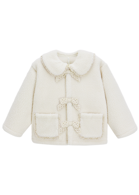 Shearling Collar Coat