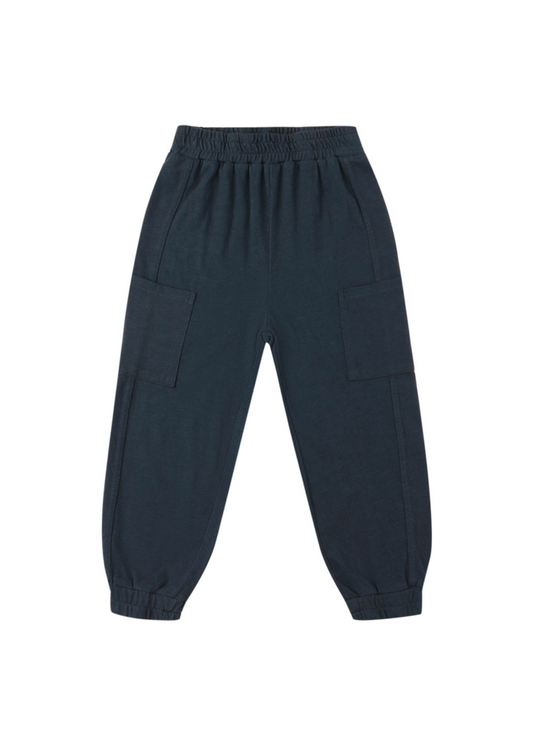 Navy Cargo Jogger