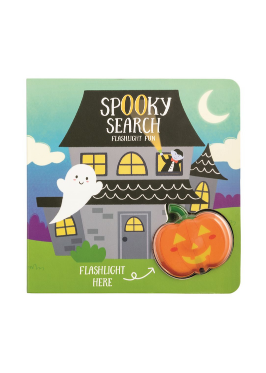 Halloween Pumpkin Flashlight Book