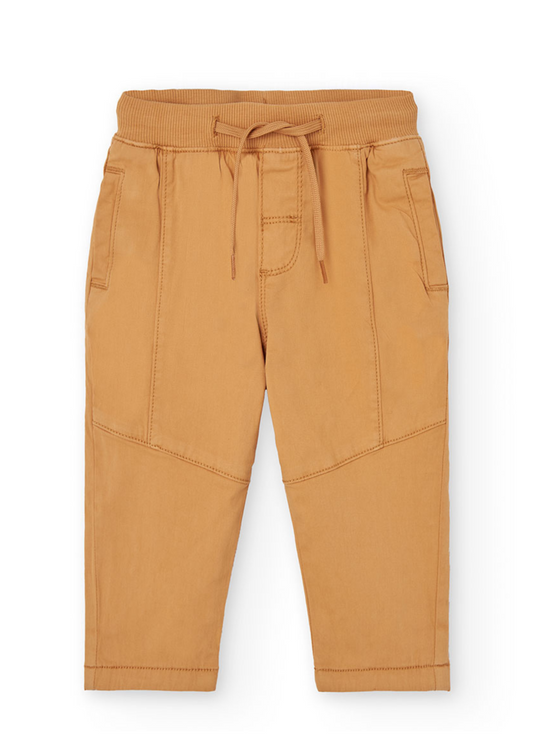 Stretch Trousers - Mustard