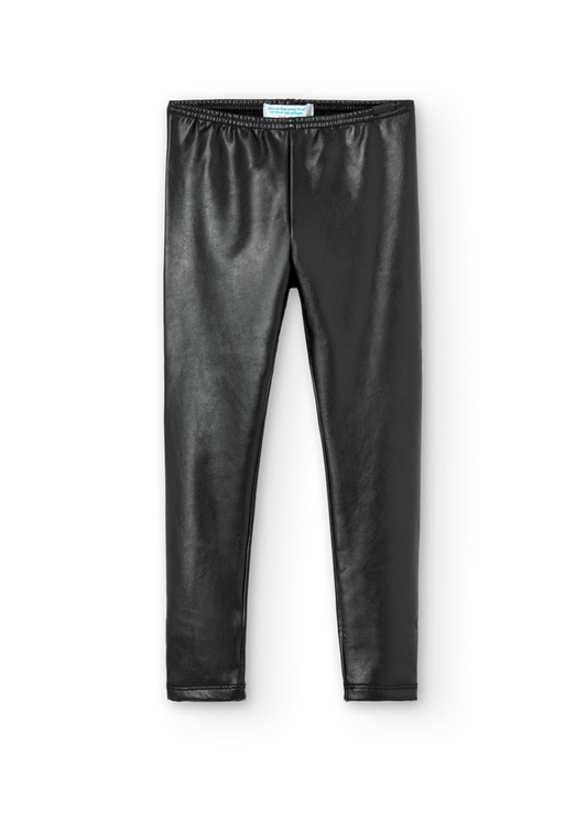 Faux Leather Legging