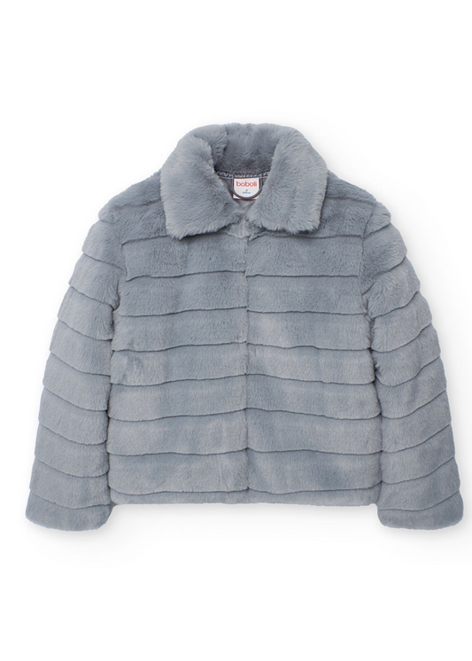 Faux Fur Coat