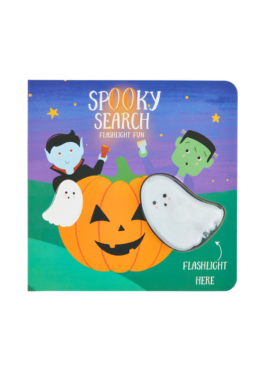 Halloween Boo Flashlight Book